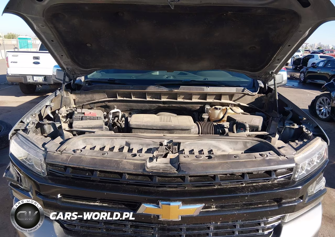 2020 Chevrolet Silverado 1500 2Wd Standard Bed Lt VIN:1GCRWCED0LZ135899 - 10