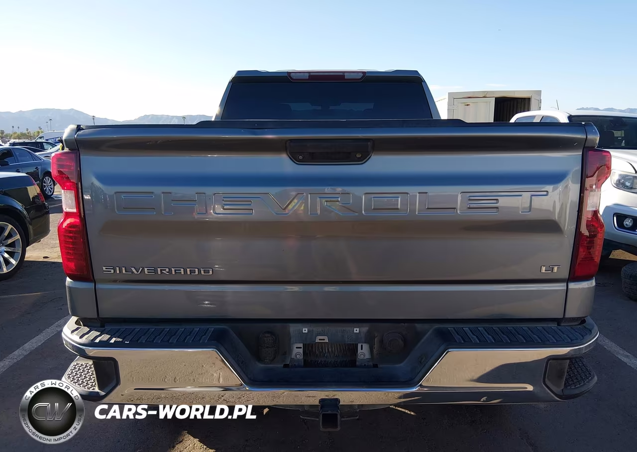2020 Chevrolet Silverado 1500 2Wd Standard Bed Lt VIN:1GCRWCED0LZ135899 - 16