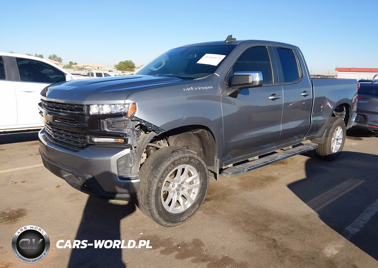 2020 Chevrolet Silverado 1500 2Wd Standard Bed Lt VIN:1GCRWCED0LZ135899 - 2