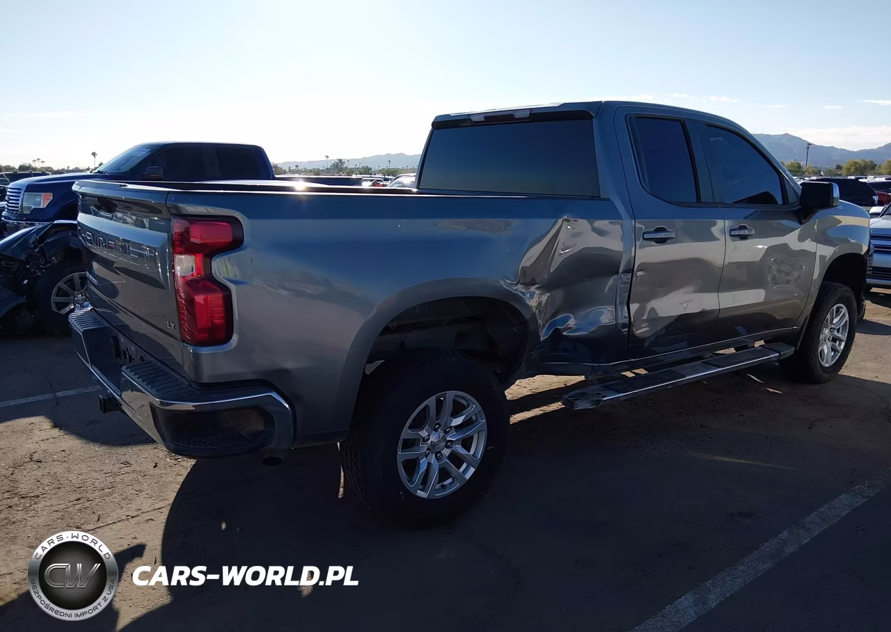 2020 Chevrolet Silverado 1500 2Wd Standard Bed Lt VIN:1GCRWCED0LZ135899 - 4
