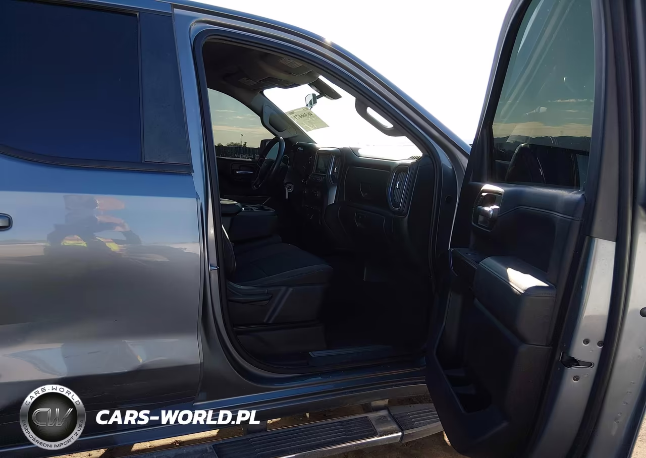 2020 Chevrolet Silverado 1500 2Wd Standard Bed Lt VIN:1GCRWCED0LZ135899 - 5