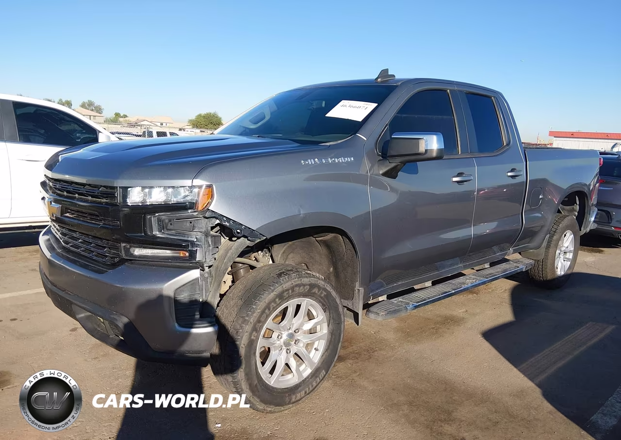 2020 Chevrolet Silverado 1500 2Wd Standard Bed Lt VIN:1GCRWCED0LZ135899 - 6