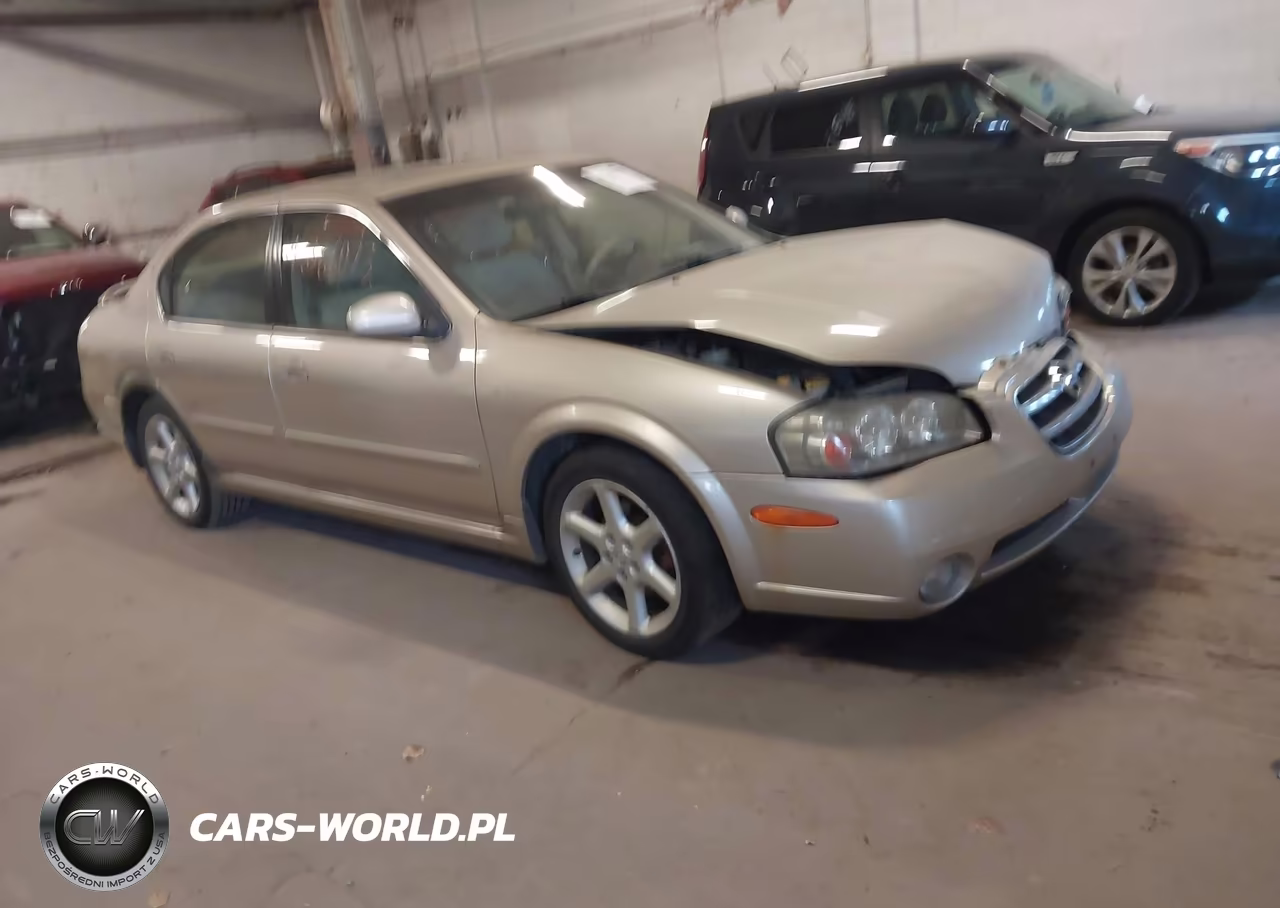 2002 Nissan Maxima Se