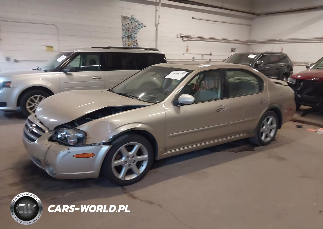 2002 Nissan Maxima Se VIN:JN1DA31DX2T407006 - 2