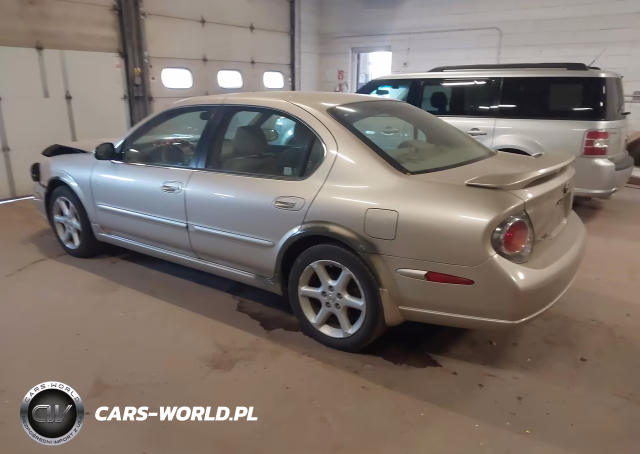 2002 Nissan Maxima Se VIN:JN1DA31DX2T407006 - 3