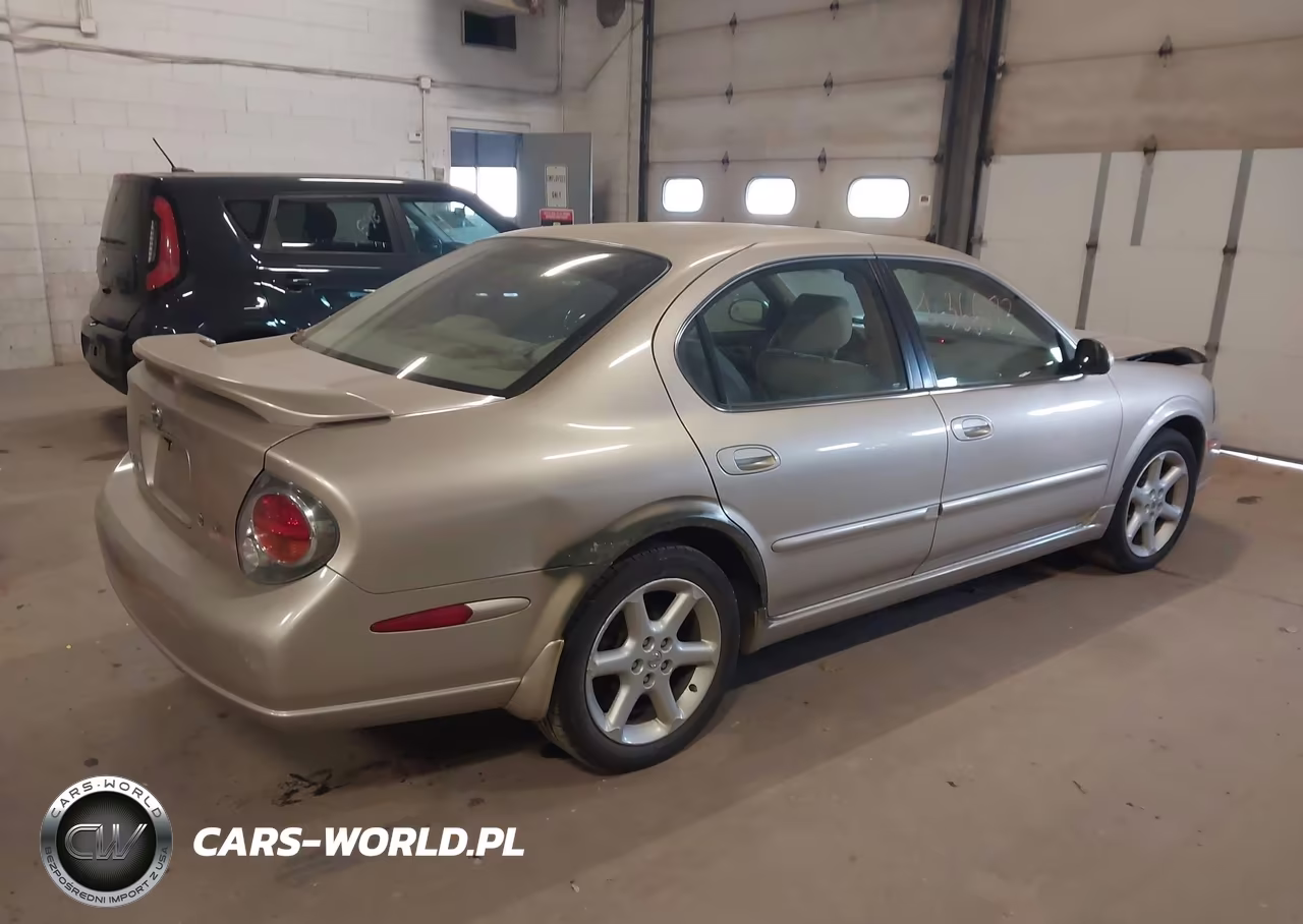 2002 Nissan Maxima Se VIN:JN1DA31DX2T407006 - 4