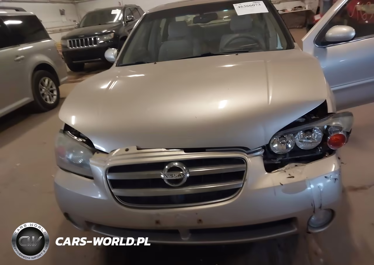 2002 Nissan Maxima Se VIN:JN1DA31DX2T407006 - 6