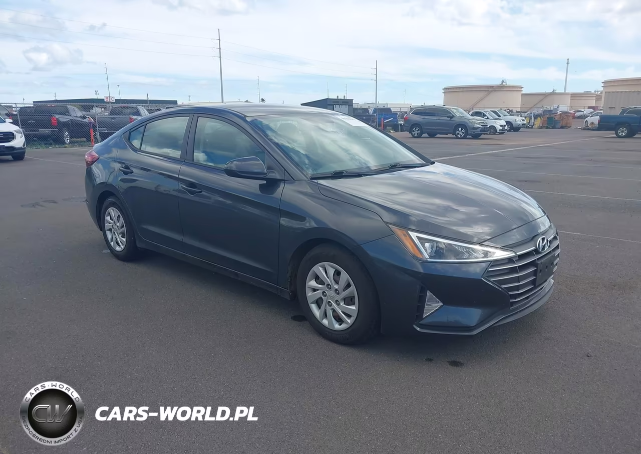 2020 Hyundai Elantra Se VIN:5NPD74LF3LH603455 - 1