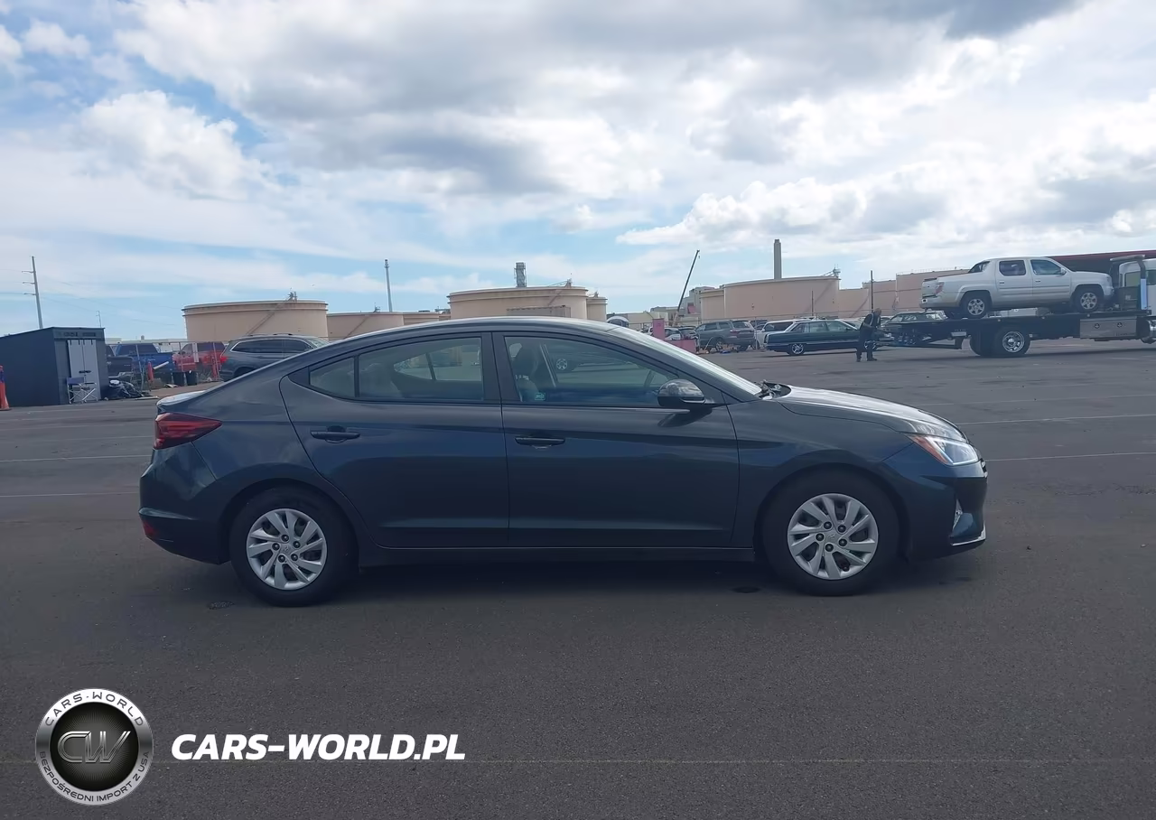 2020 Hyundai Elantra Se VIN:5NPD74LF3LH603455 - 14
