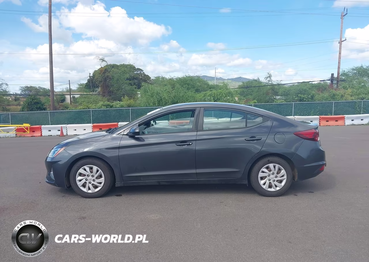 2020 Hyundai Elantra Se VIN:5NPD74LF3LH603455 - 15