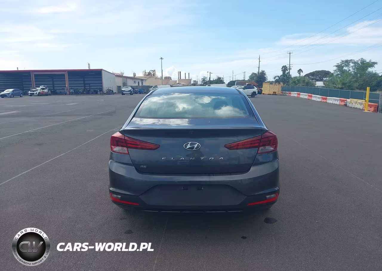 2020 Hyundai Elantra Se VIN:5NPD74LF3LH603455 - 17