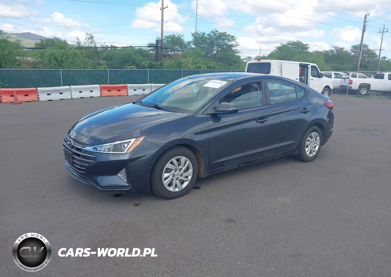 2020 Hyundai Elantra Se VIN:5NPD74LF3LH603455 - 2