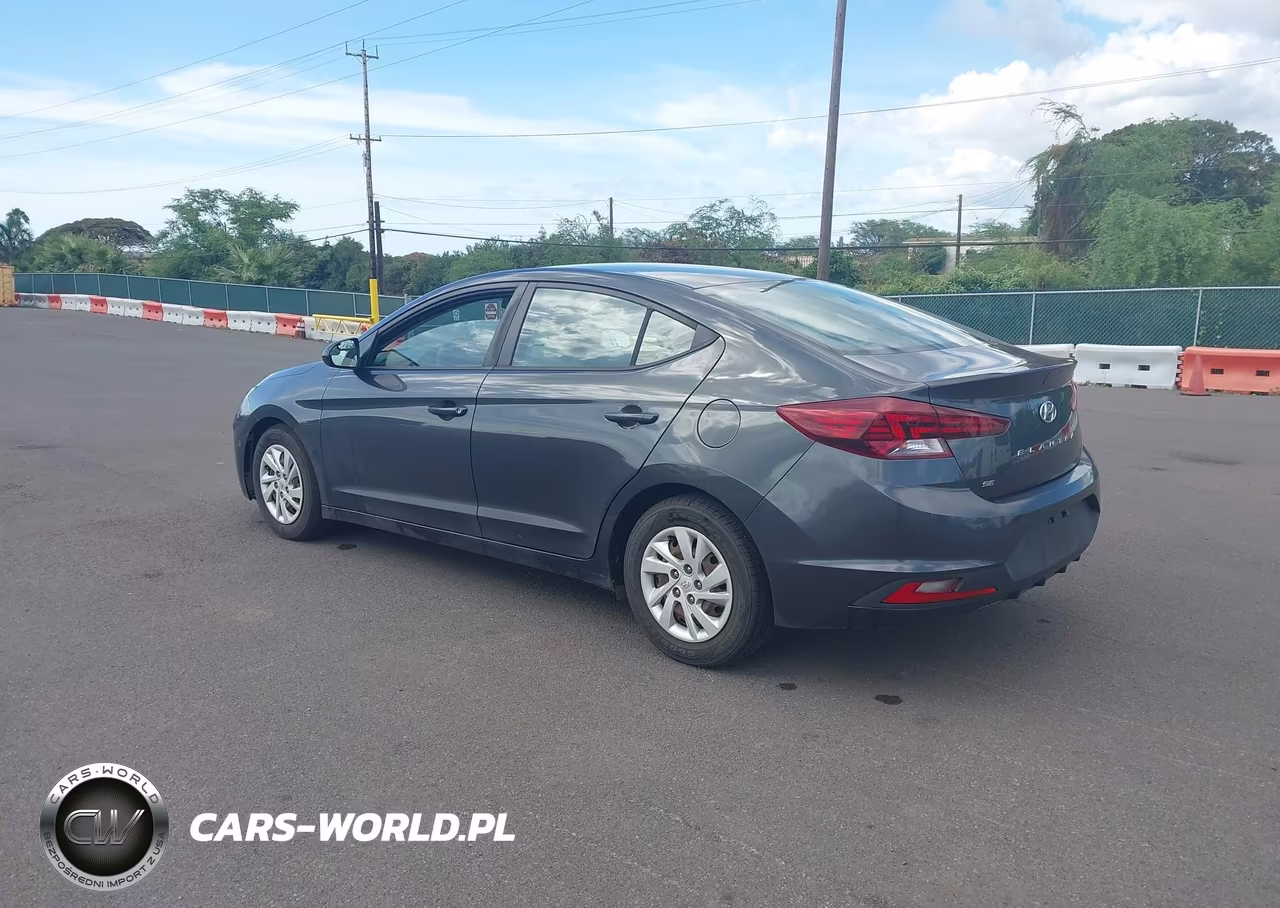 2020 Hyundai Elantra Se VIN:5NPD74LF3LH603455 - 3