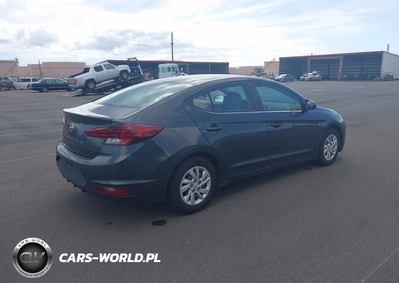 2020 Hyundai Elantra Se VIN:5NPD74LF3LH603455 - 4