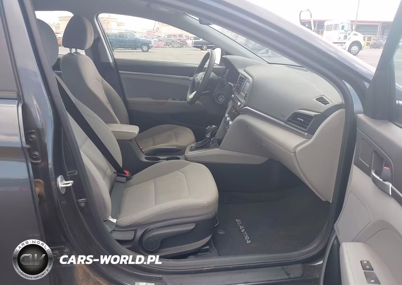 2020 Hyundai Elantra Se VIN:5NPD74LF3LH603455 - 5