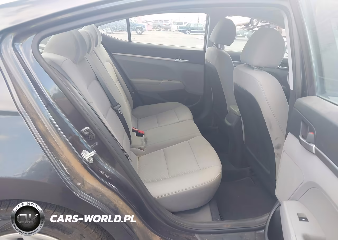 2020 Hyundai Elantra Se VIN:5NPD74LF3LH603455 - 8
