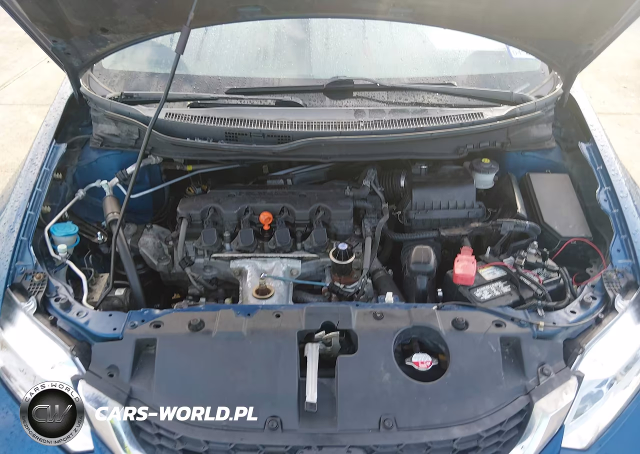 2014 Honda Civic Lx VIN:19XFB2F50EE048258 - 10