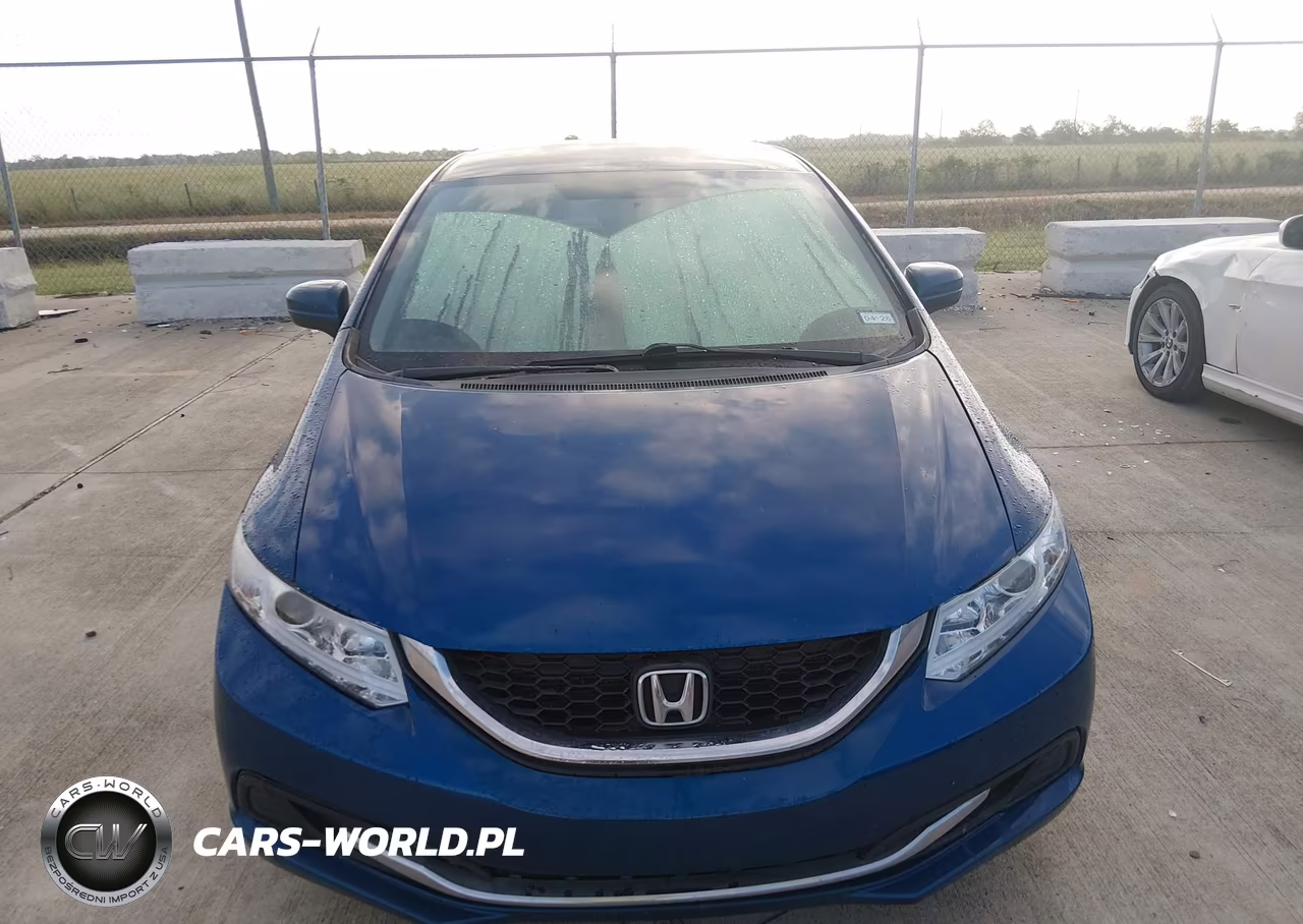 2014 Honda Civic Lx VIN:19XFB2F50EE048258 - 12
