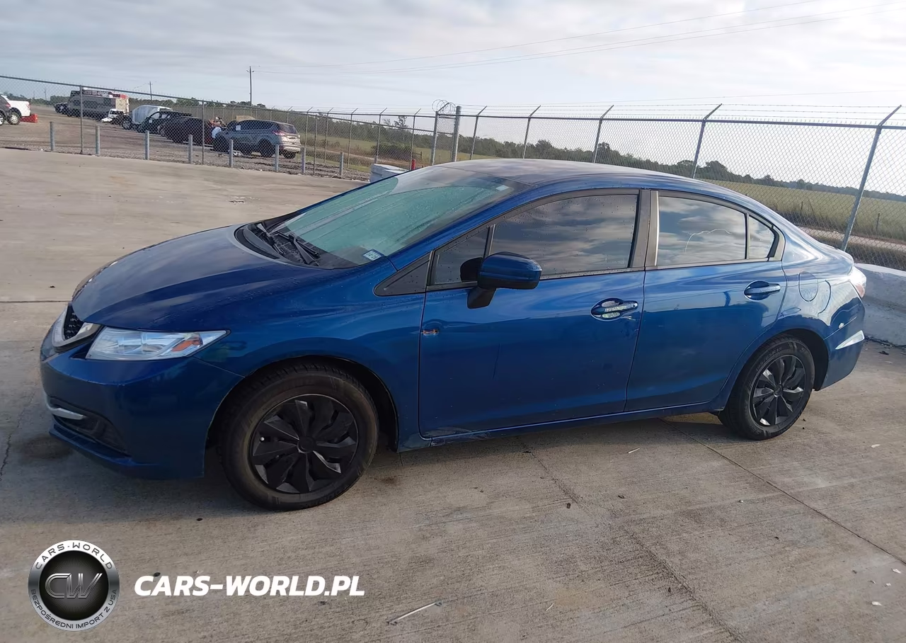 2014 Honda Civic Lx VIN:19XFB2F50EE048258 - 14