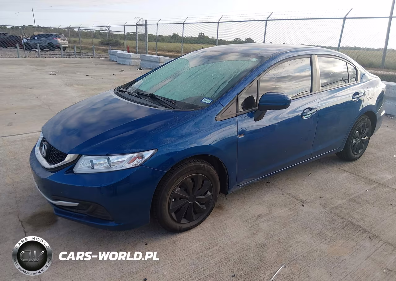2014 Honda Civic Lx VIN:19XFB2F50EE048258 - 2