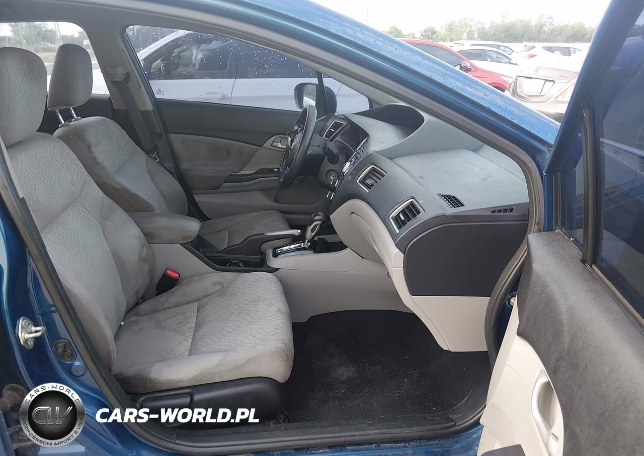 2014 Honda Civic Lx VIN:19XFB2F50EE048258 - 5