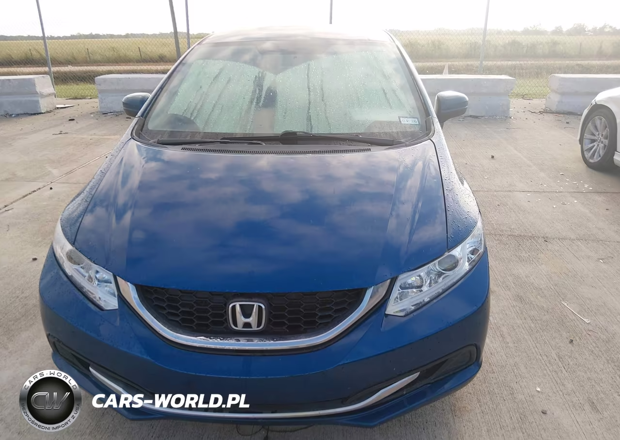 2014 Honda Civic Lx VIN:19XFB2F50EE048258 - 6