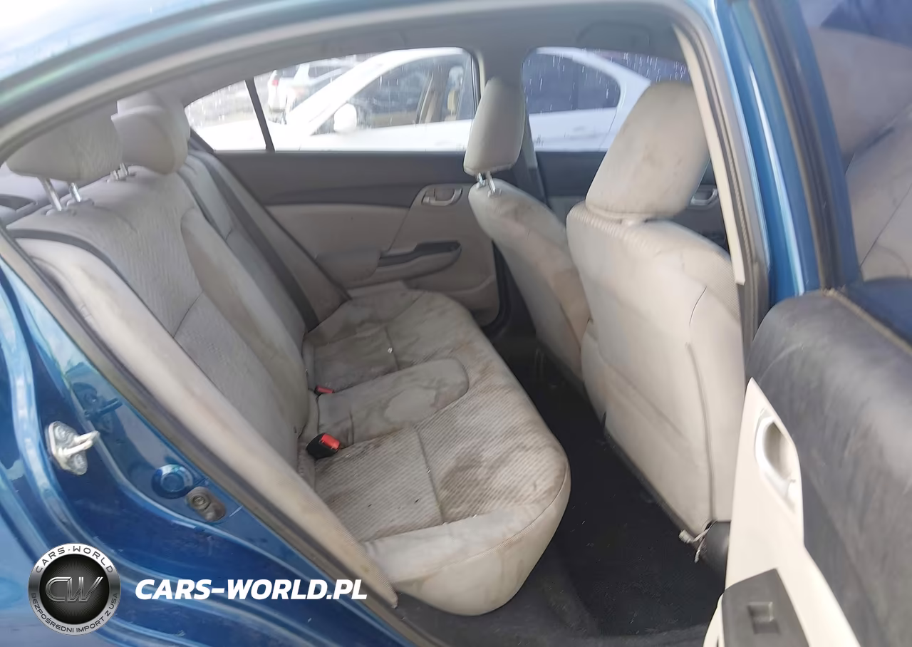 2014 Honda Civic Lx VIN:19XFB2F50EE048258 - 8