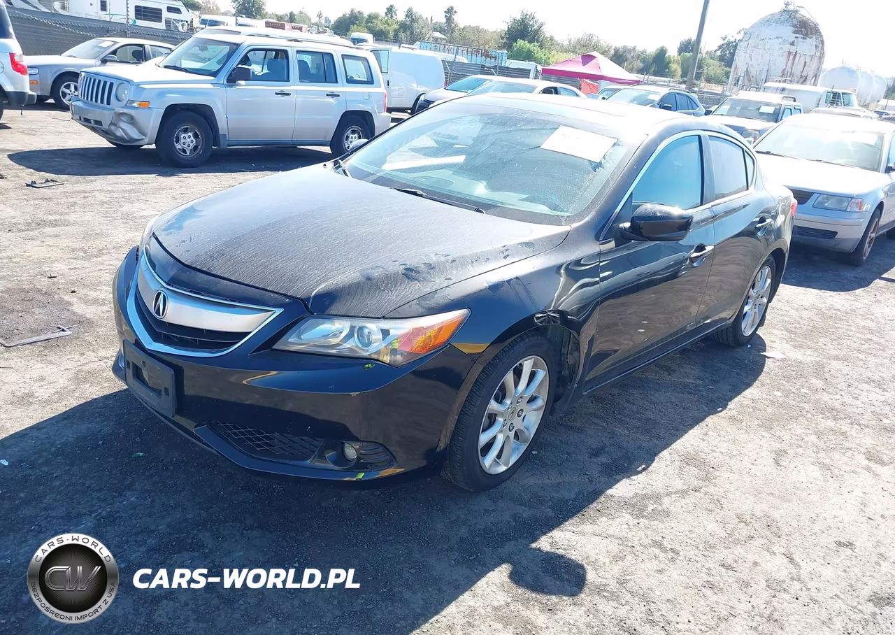 2013 Acura Ilx 2.0L VIN:19VDE1F54DE021936 - 2