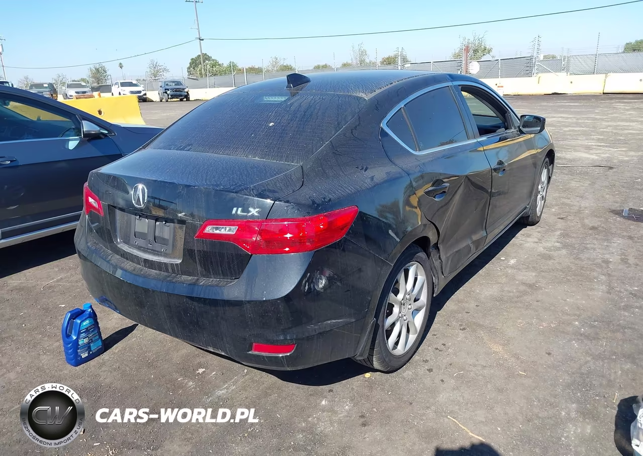 2013 Acura Ilx 2.0L VIN:19VDE1F54DE021936 - 4