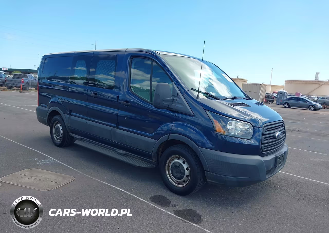 2018 Ford Transit-150 VIN:1FTYE1ZM0JKB42421 - 1