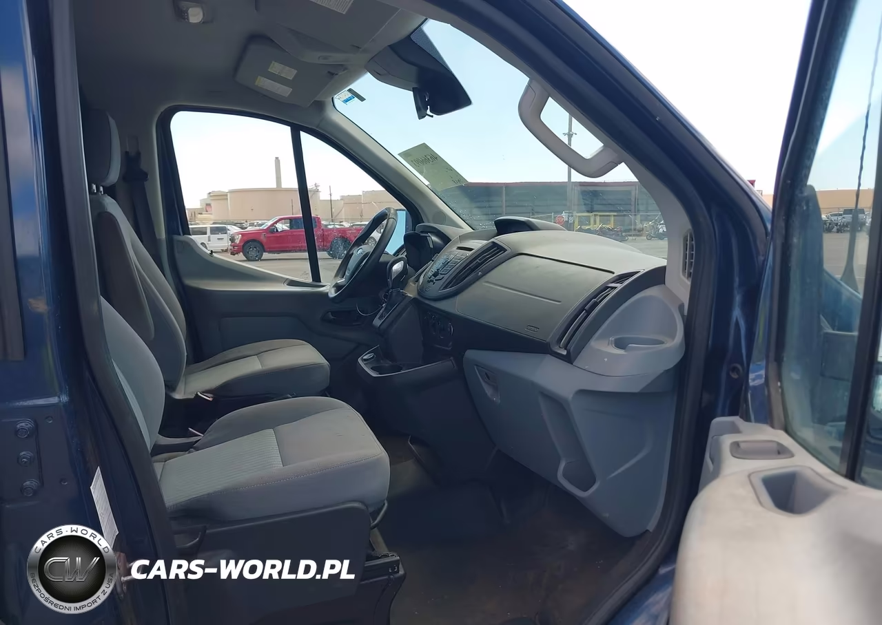2018 Ford Transit-150 VIN:1FTYE1ZM0JKB42421 - 5
