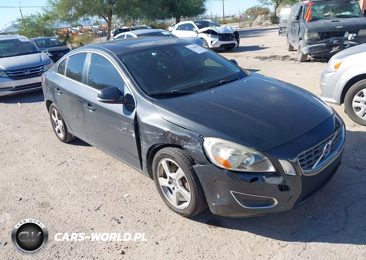 2012 Volvo S60 T5