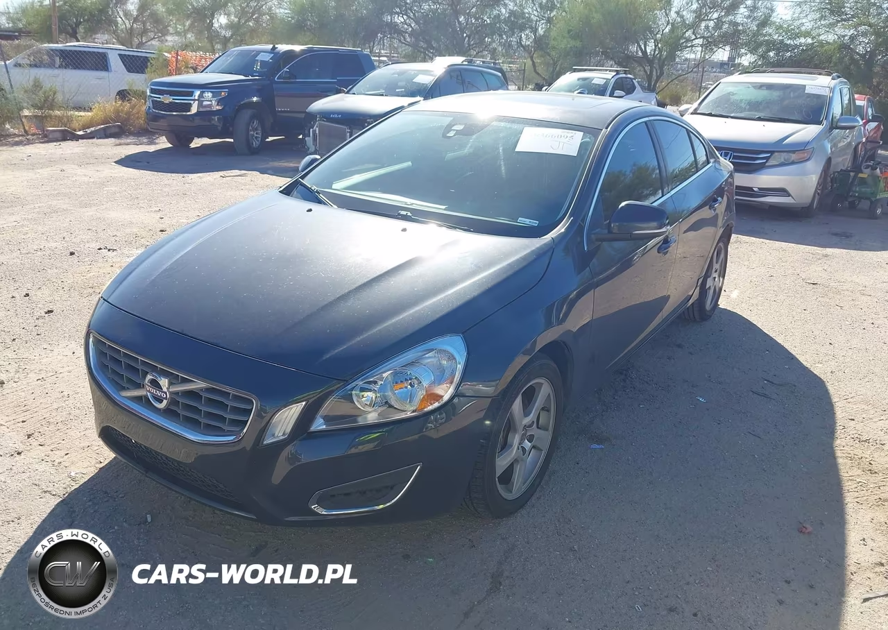 2012 Volvo S60 T5 VIN:YV1622FS5C2090905 - 2
