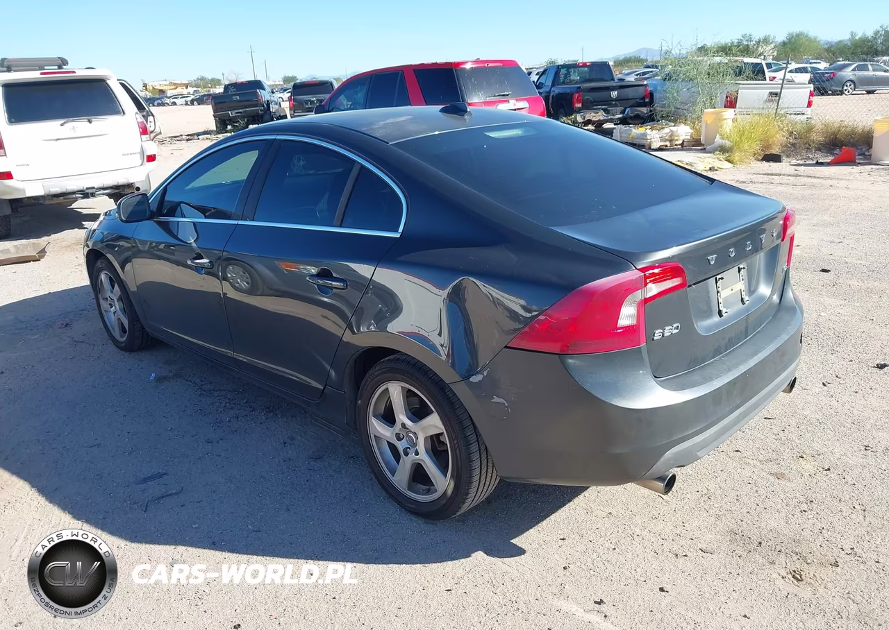 2012 Volvo S60 T5 VIN:YV1622FS5C2090905 - 3