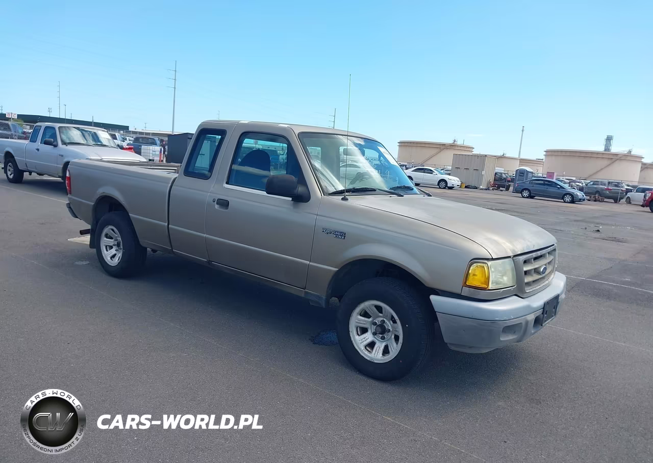 2003 Ford Ranger Edge-Tremor-Xl-Xlt – zdjęcie 1 z 21
