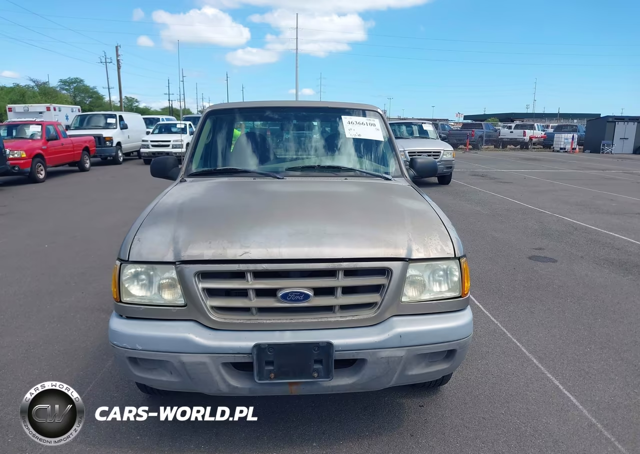 2003 Ford Ranger Edge-Tremor-Xl-Xlt VIN:1FTYR14V53PB27293 - 17
