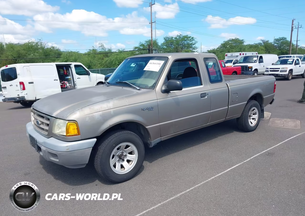 2003 Ford Ranger Edge-Tremor-Xl-Xlt VIN:1FTYR14V53PB27293 - 2