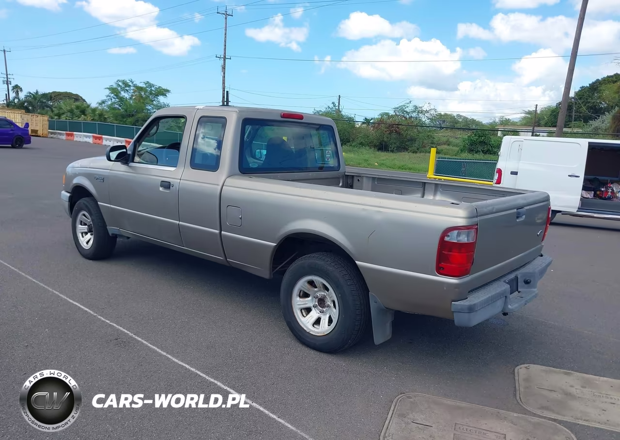 2003 Ford Ranger Edge-Tremor-Xl-Xlt VIN:1FTYR14V53PB27293 - 3