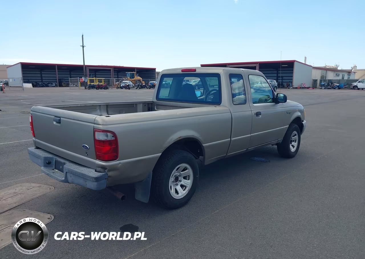 2003 Ford Ranger Edge-Tremor-Xl-Xlt VIN:1FTYR14V53PB27293 - 4