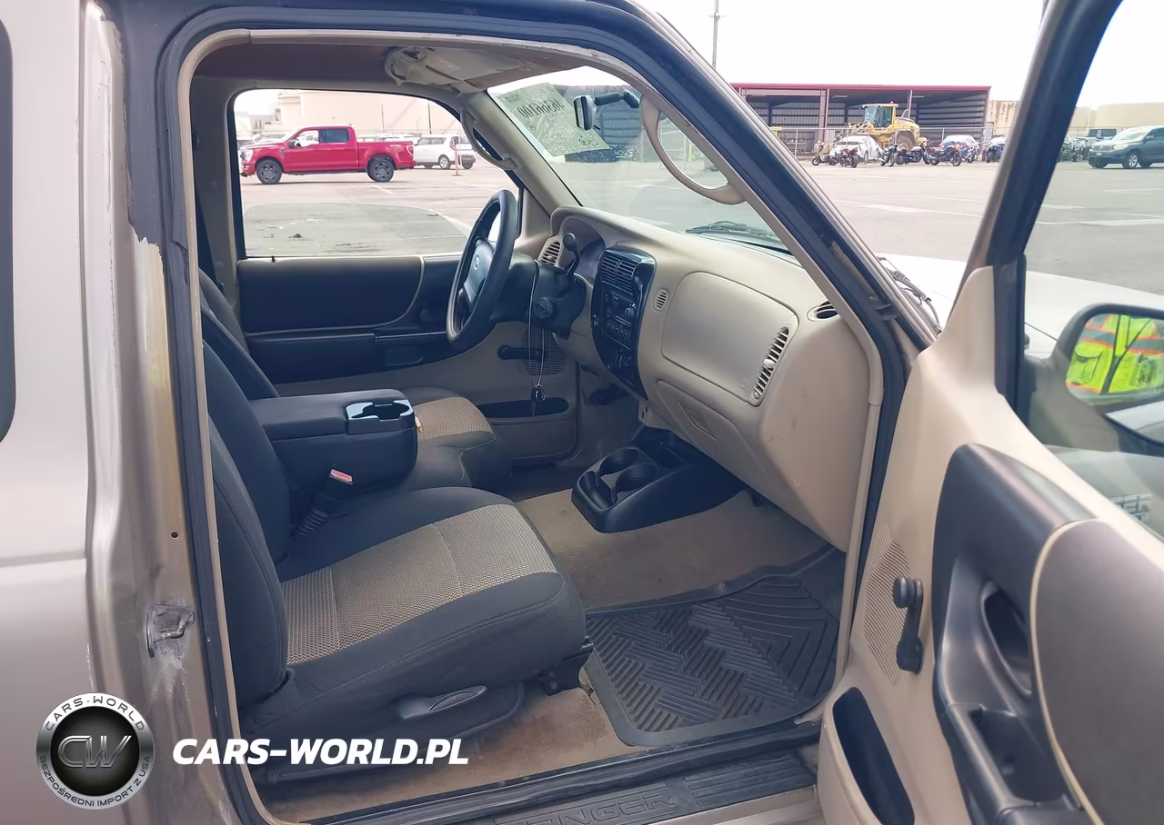 2003 Ford Ranger Edge-Tremor-Xl-Xlt VIN:1FTYR14V53PB27293 - 5