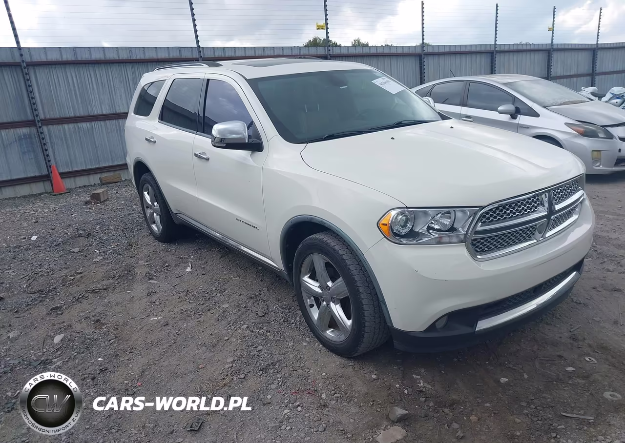 2011 Dodge Durango Citadel