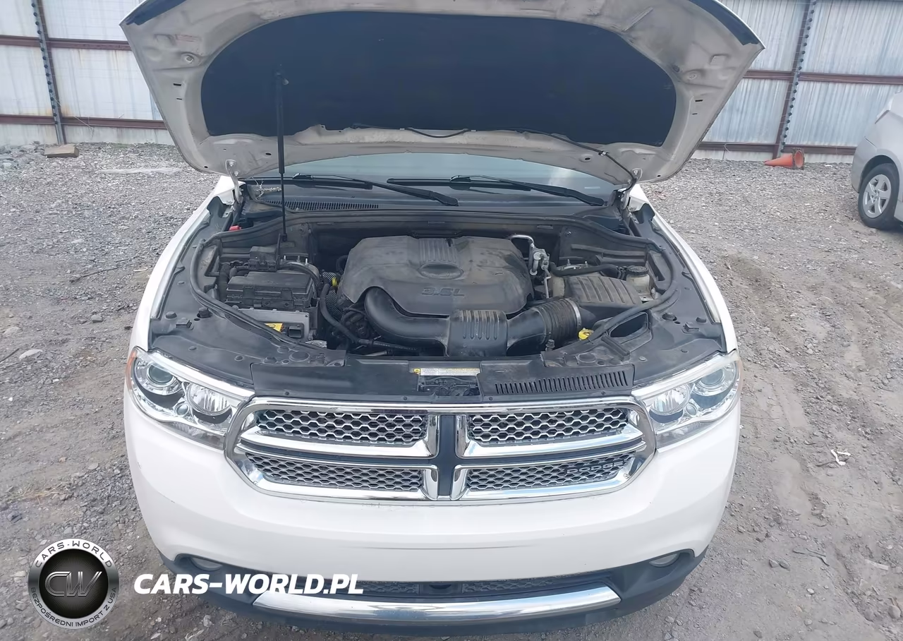 2011 Dodge Durango Citadel VIN:1D4RD5GG7BC613619 - 10