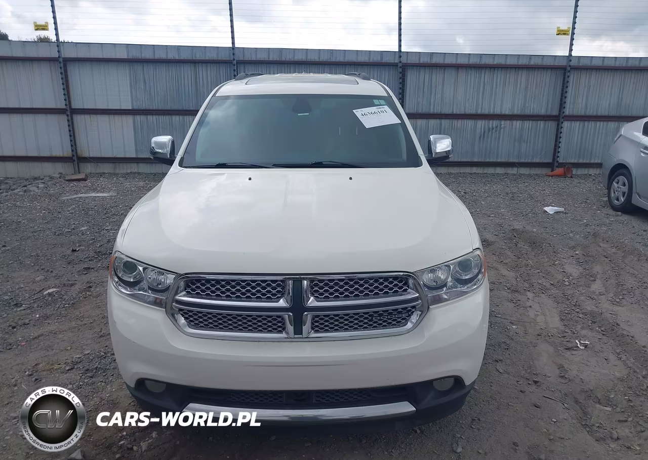 2011 Dodge Durango Citadel VIN:1D4RD5GG7BC613619 - 12