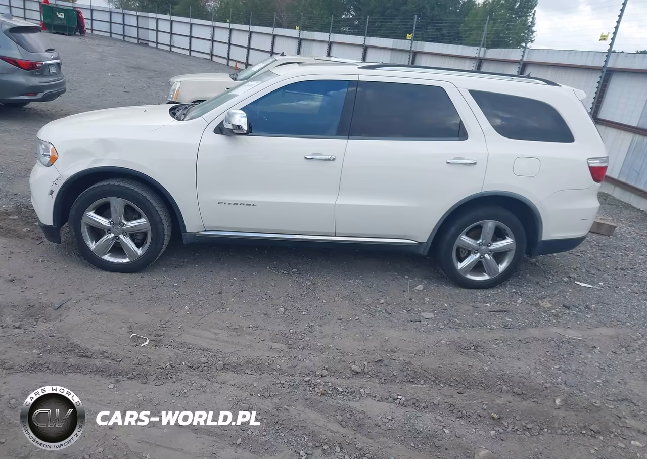 2011 Dodge Durango Citadel VIN:1D4RD5GG7BC613619 - 14