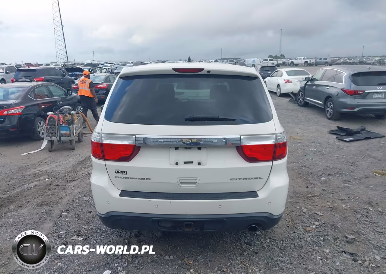 2011 Dodge Durango Citadel VIN:1D4RD5GG7BC613619 - 16