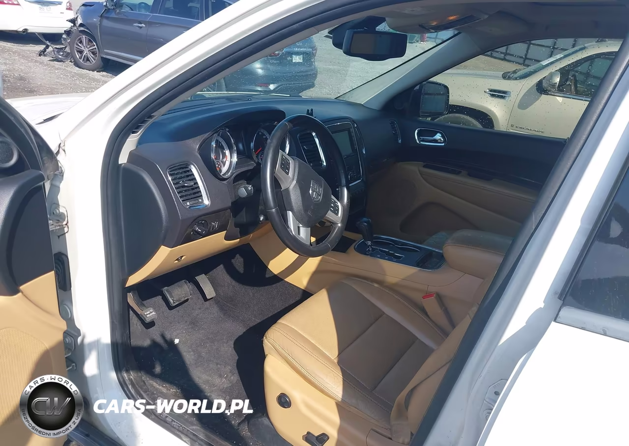 2011 Dodge Durango Citadel VIN:1D4RD5GG7BC613619 - 17
