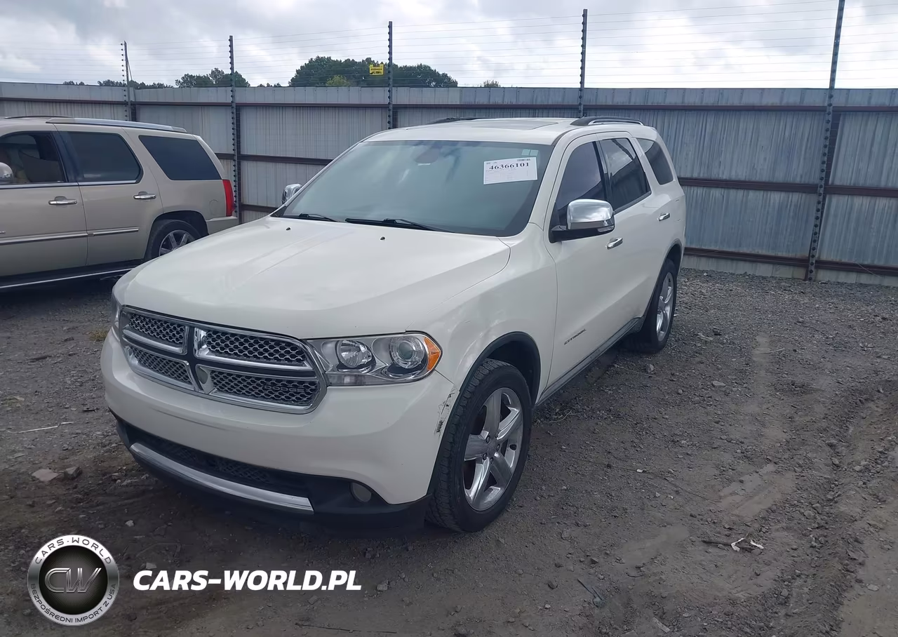 2011 Dodge Durango Citadel VIN:1D4RD5GG7BC613619 - 2