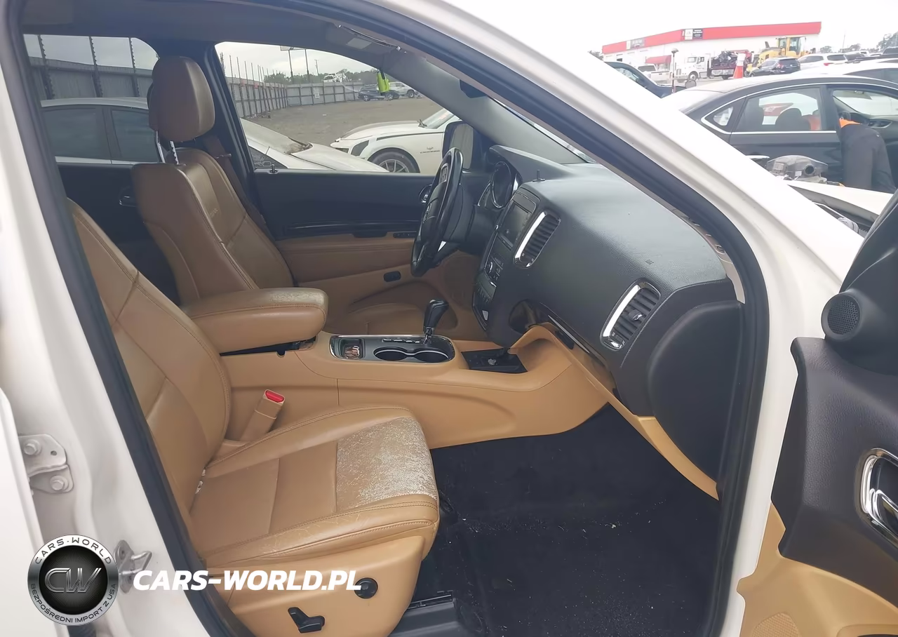 2011 Dodge Durango Citadel VIN:1D4RD5GG7BC613619 - 5
