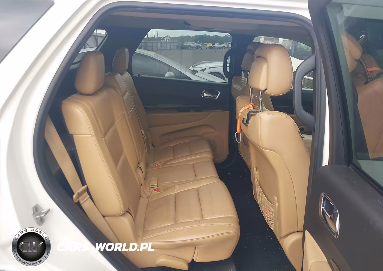 2011 Dodge Durango Citadel VIN:1D4RD5GG7BC613619 - 8