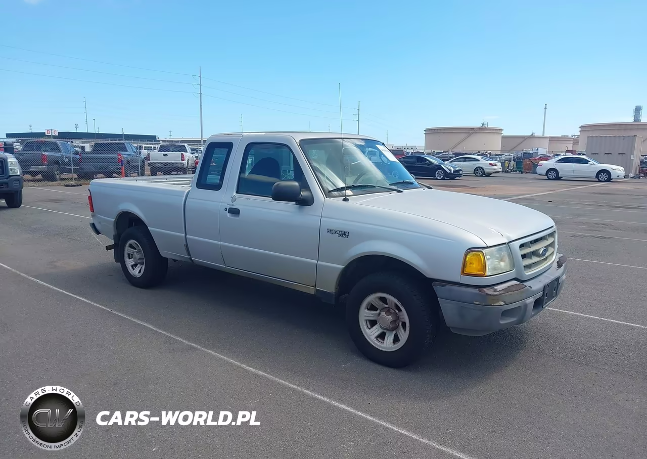 2003 Ford Ranger Edge-Tremor-Xl-Xlt – zdjęcie 1 z 21